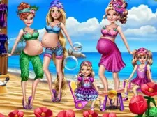 Pregnant Moms Exotic Holiday